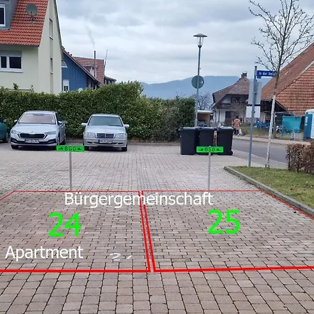 Daire Barrierefreies Ursulinenhof Oberried (Breisgau)